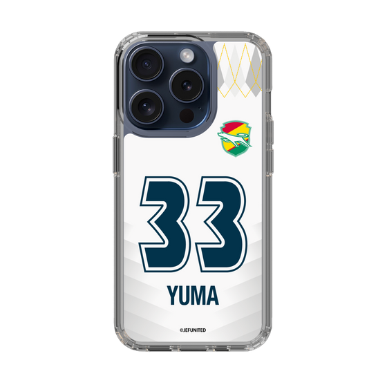 スリムプロテクションケース［ ジェフユナイテッド市原・千葉 - FP2nd #33 YUMA ］