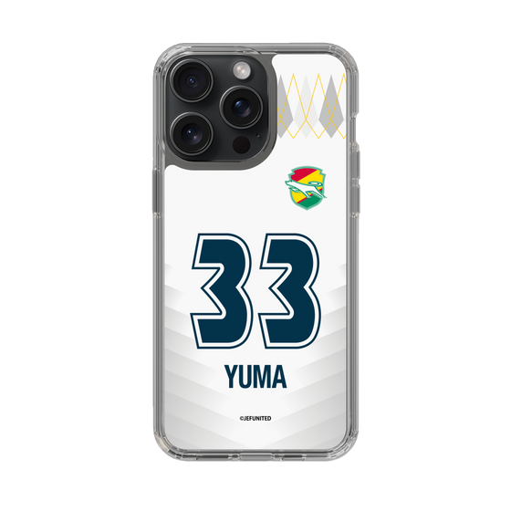 スリムプロテクションケース［ ジェフユナイテッド市原・千葉 - FP2nd #33 YUMA ］