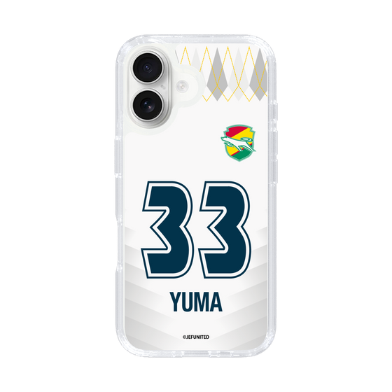 スリムプロテクションケース［ ジェフユナイテッド市原・千葉 - FP2nd #33 YUMA ］