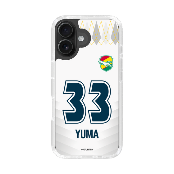 スリムプロテクションケース［ ジェフユナイテッド市原・千葉 - FP2nd #33 YUMA ］