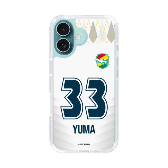 スリムプロテクションケース［ ジェフユナイテッド市原・千葉 - FP2nd #33 YUMA ］