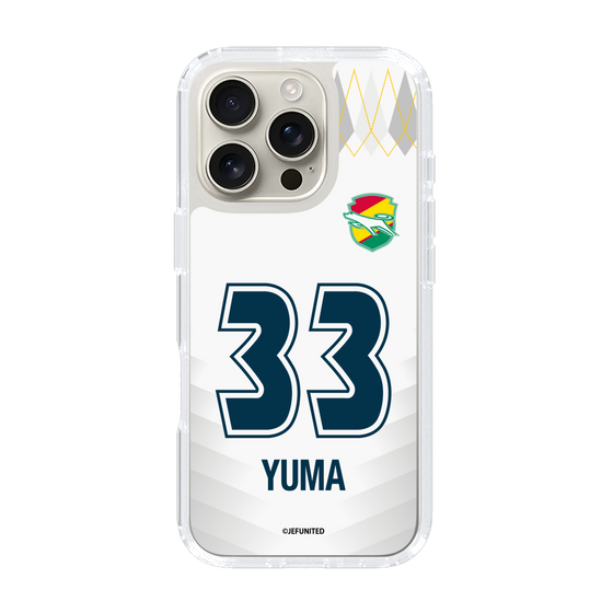 スリムプロテクションケース［ ジェフユナイテッド市原・千葉 - FP2nd #33 YUMA ］
