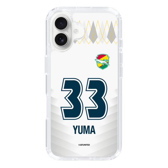 スリムプロテクションケース［ ジェフユナイテッド市原・千葉 - FP2nd #33 YUMA ］