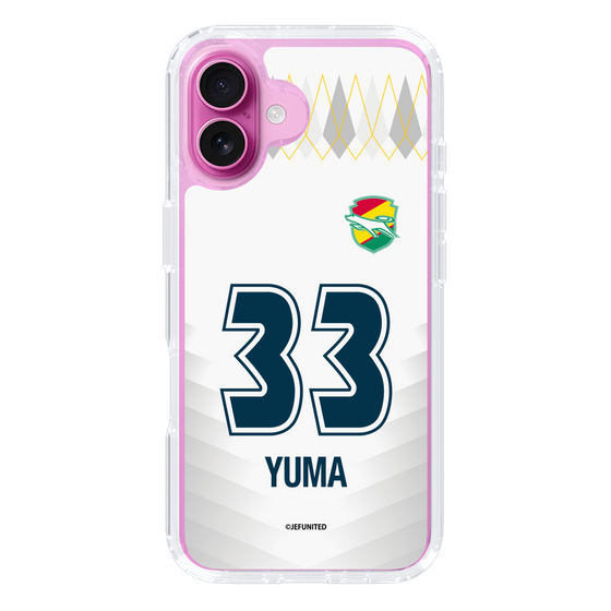 スリムプロテクションケース［ ジェフユナイテッド市原・千葉 - FP2nd #33 YUMA ］