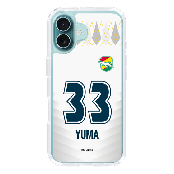 スリムプロテクションケース［ ジェフユナイテッド市原・千葉 - FP2nd #33 YUMA ］