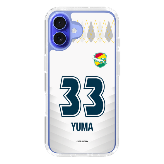 スリムプロテクションケース［ ジェフユナイテッド市原・千葉 - FP2nd #33 YUMA ］