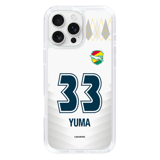 スリムプロテクションケース［ ジェフユナイテッド市原・千葉 - FP2nd #33 YUMA ］