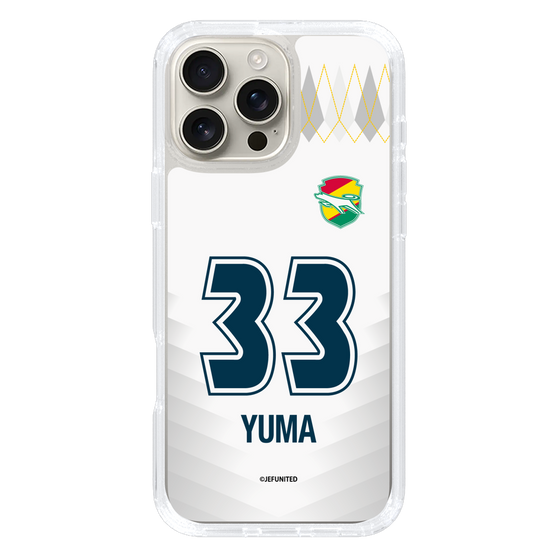 スリムプロテクションケース［ ジェフユナイテッド市原・千葉 - FP2nd #33 YUMA ］