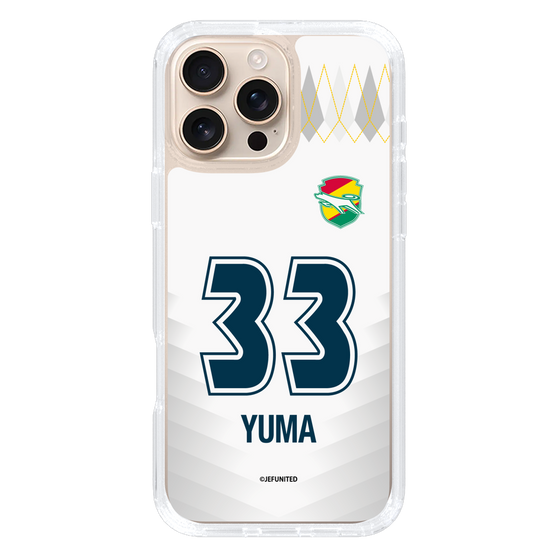 スリムプロテクションケース［ ジェフユナイテッド市原・千葉 - FP2nd #33 YUMA ］