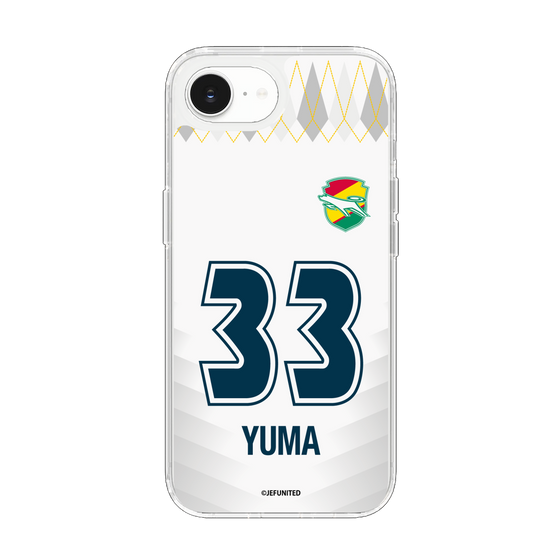 スリムプロテクションケース［ ジェフユナイテッド市原・千葉 - FP2nd #33 YUMA ］