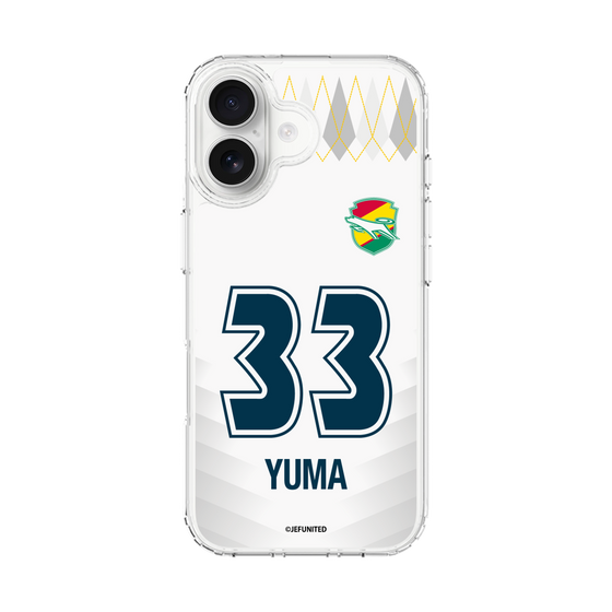 スリムプロテクションケース［ ジェフユナイテッド市原・千葉 - FP2nd #33 YUMA ］
