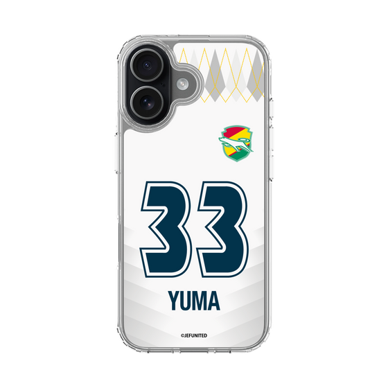 スリムプロテクションケース［ ジェフユナイテッド市原・千葉 - FP2nd #33 YUMA ］