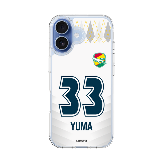 スリムプロテクションケース［ ジェフユナイテッド市原・千葉 - FP2nd #33 YUMA ］