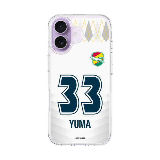 スリムプロテクションケース［ ジェフユナイテッド市原・千葉 - FP2nd #33 YUMA ］