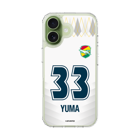 スリムプロテクションケース［ ジェフユナイテッド市原・千葉 - FP2nd #33 YUMA ］