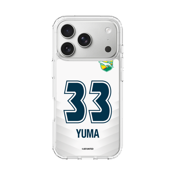 スリムプロテクションケース［ ジェフユナイテッド市原・千葉 - FP2nd #33 YUMA ］