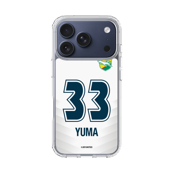 スリムプロテクションケース［ ジェフユナイテッド市原・千葉 - FP2nd #33 YUMA ］