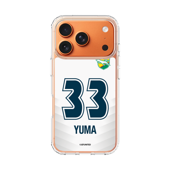 スリムプロテクションケース［ ジェフユナイテッド市原・千葉 - FP2nd #33 YUMA ］