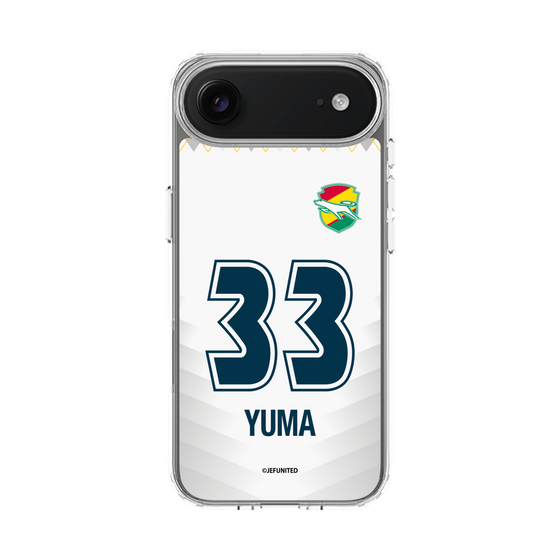 スリムプロテクションケース［ ジェフユナイテッド市原・千葉 - FP2nd #33 YUMA ］