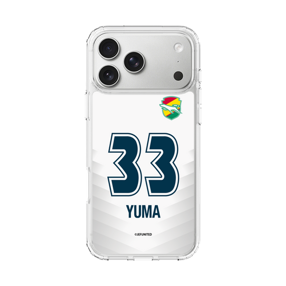スリムプロテクションケース［ ジェフユナイテッド市原・千葉 - FP2nd #33 YUMA ］