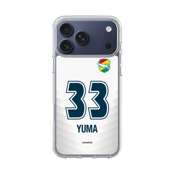 スリムプロテクションケース［ ジェフユナイテッド市原・千葉 - FP2nd #33 YUMA ］