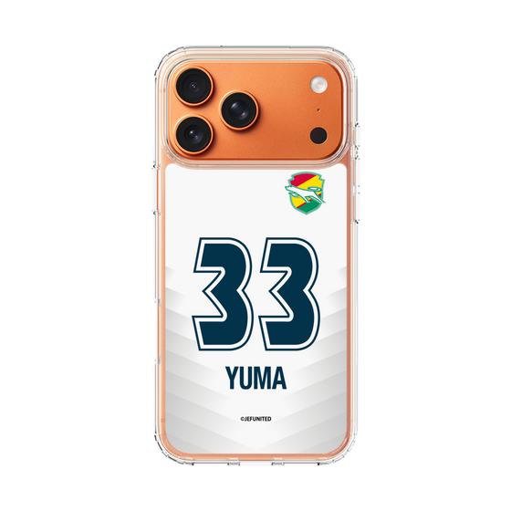 スリムプロテクションケース［ ジェフユナイテッド市原・千葉 - FP2nd #33 YUMA ］