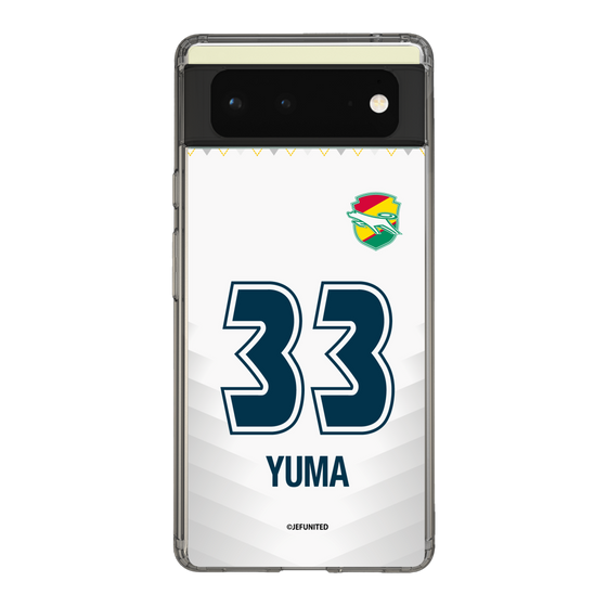スリムプロテクションケース［ ジェフユナイテッド市原・千葉 - FP2nd #33 YUMA ］