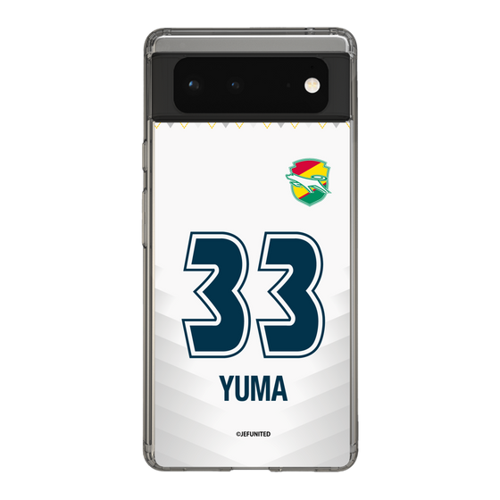 スリムプロテクションケース［ ジェフユナイテッド市原・千葉 - FP2nd #33 YUMA ］