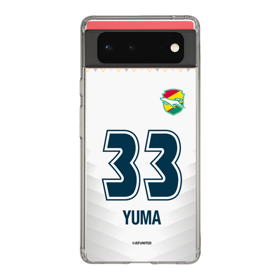 スリムプロテクションケース［ ジェフユナイテッド市原・千葉 - FP2nd #33 YUMA ］