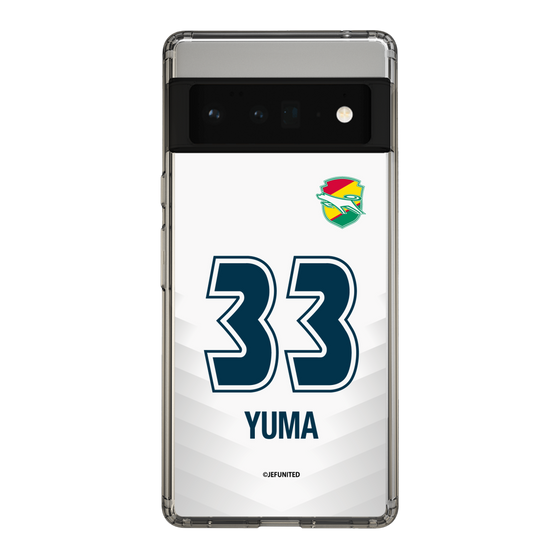スリムプロテクションケース［ ジェフユナイテッド市原・千葉 - FP2nd #33 YUMA ］