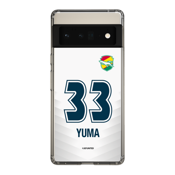 スリムプロテクションケース［ ジェフユナイテッド市原・千葉 - FP2nd #33 YUMA ］