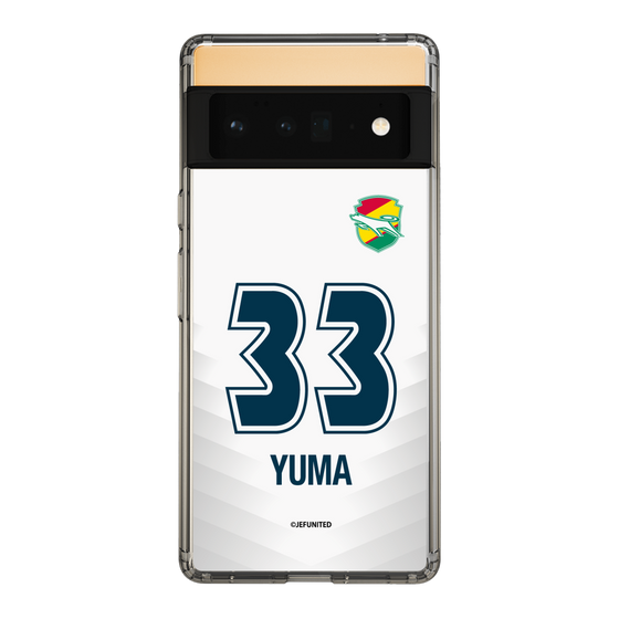 スリムプロテクションケース［ ジェフユナイテッド市原・千葉 - FP2nd #33 YUMA ］