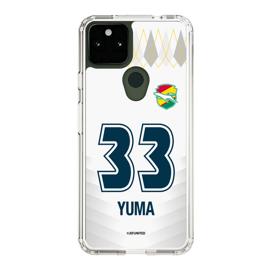 スリムプロテクションケース［ ジェフユナイテッド市原・千葉 - FP2nd #33 YUMA ］