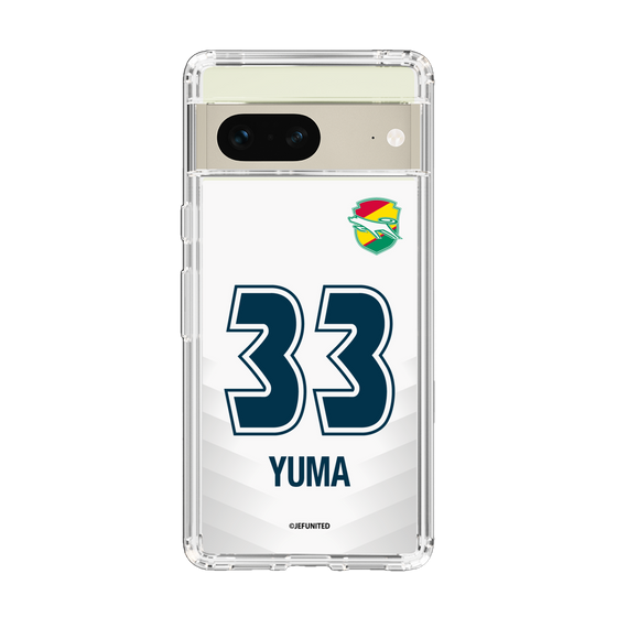 スリムプロテクションケース［ ジェフユナイテッド市原・千葉 - FP2nd #33 YUMA ］
