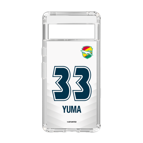 スリムプロテクションケース［ ジェフユナイテッド市原・千葉 - FP2nd #33 YUMA ］