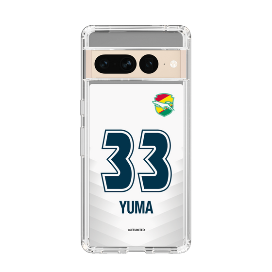 スリムプロテクションケース［ ジェフユナイテッド市原・千葉 - FP2nd #33 YUMA ］