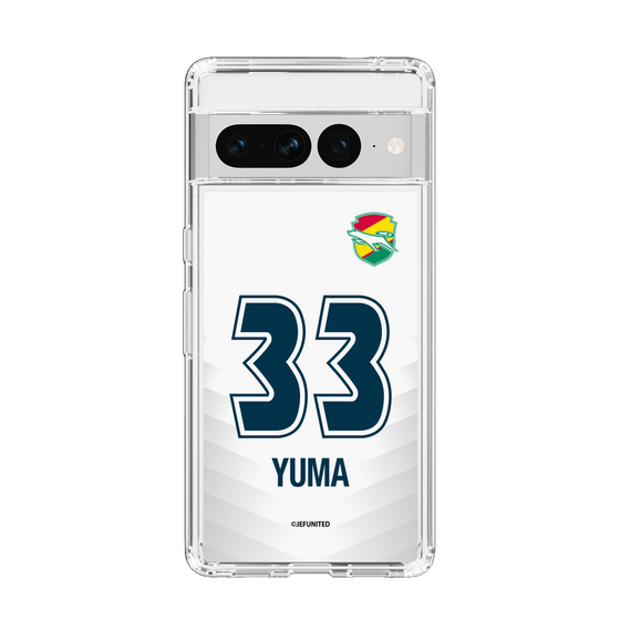スリムプロテクションケース［ ジェフユナイテッド市原・千葉 - FP2nd #33 YUMA ］