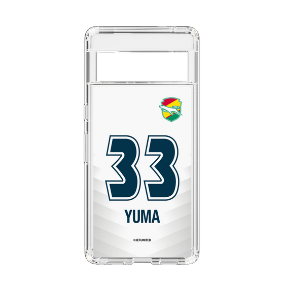 スリムプロテクションケース［ ジェフユナイテッド市原・千葉 - FP2nd #33 YUMA ］
