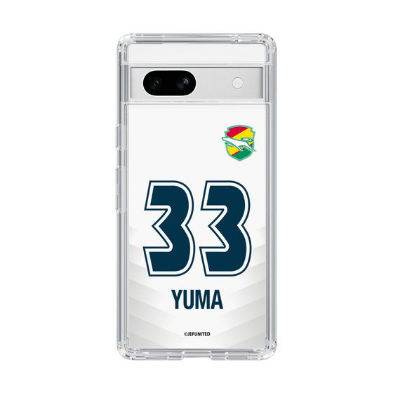 スリムプロテクションケース［ ジェフユナイテッド市原・千葉 - FP2nd #33 YUMA ］