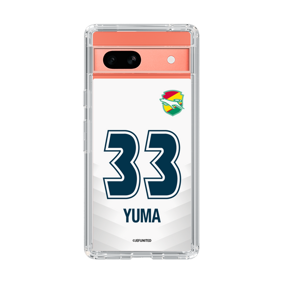 スリムプロテクションケース［ ジェフユナイテッド市原・千葉 - FP2nd #33 YUMA ］