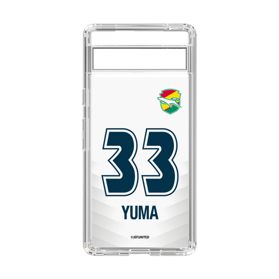 スリムプロテクションケース［ ジェフユナイテッド市原・千葉 - FP2nd #33 YUMA ］