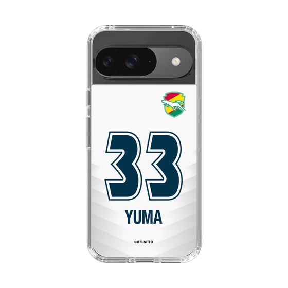 スリムプロテクションケース［ ジェフユナイテッド市原・千葉 - FP2nd #33 YUMA ］