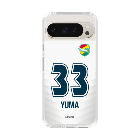 スリムプロテクションケース［ ジェフユナイテッド市原・千葉 - FP2nd #33 YUMA ］