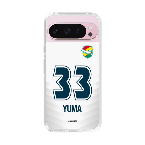 スリムプロテクションケース［ ジェフユナイテッド市原・千葉 - FP2nd #33 YUMA ］