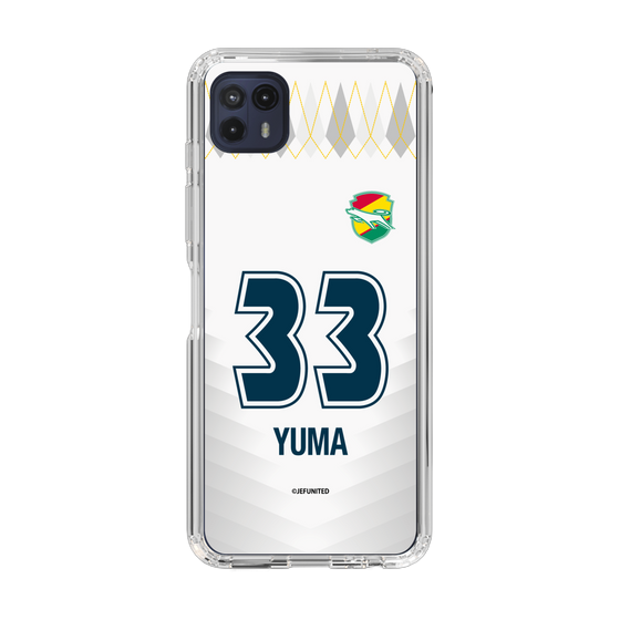 スリムプロテクションケース［ ジェフユナイテッド市原・千葉 - FP2nd #33 YUMA ］