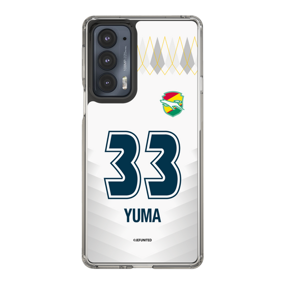スリムプロテクションケース［ ジェフユナイテッド市原・千葉 - FP2nd #33 YUMA ］