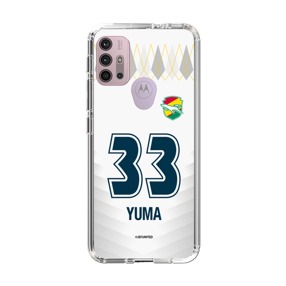 スリムプロテクションケース［ ジェフユナイテッド市原・千葉 - FP2nd #33 YUMA ］