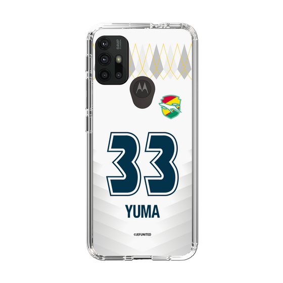 スリムプロテクションケース［ ジェフユナイテッド市原・千葉 - FP2nd #33 YUMA ］