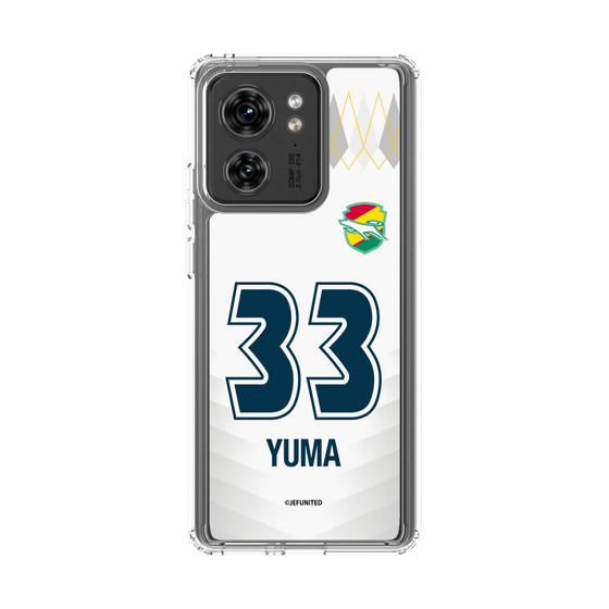 スリムプロテクションケース［ ジェフユナイテッド市原・千葉 - FP2nd #33 YUMA ］