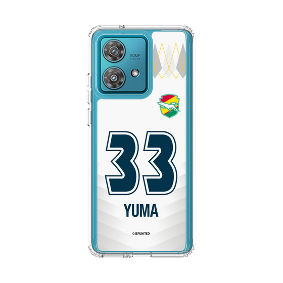 スリムプロテクションケース［ ジェフユナイテッド市原・千葉 - FP2nd #33 YUMA ］